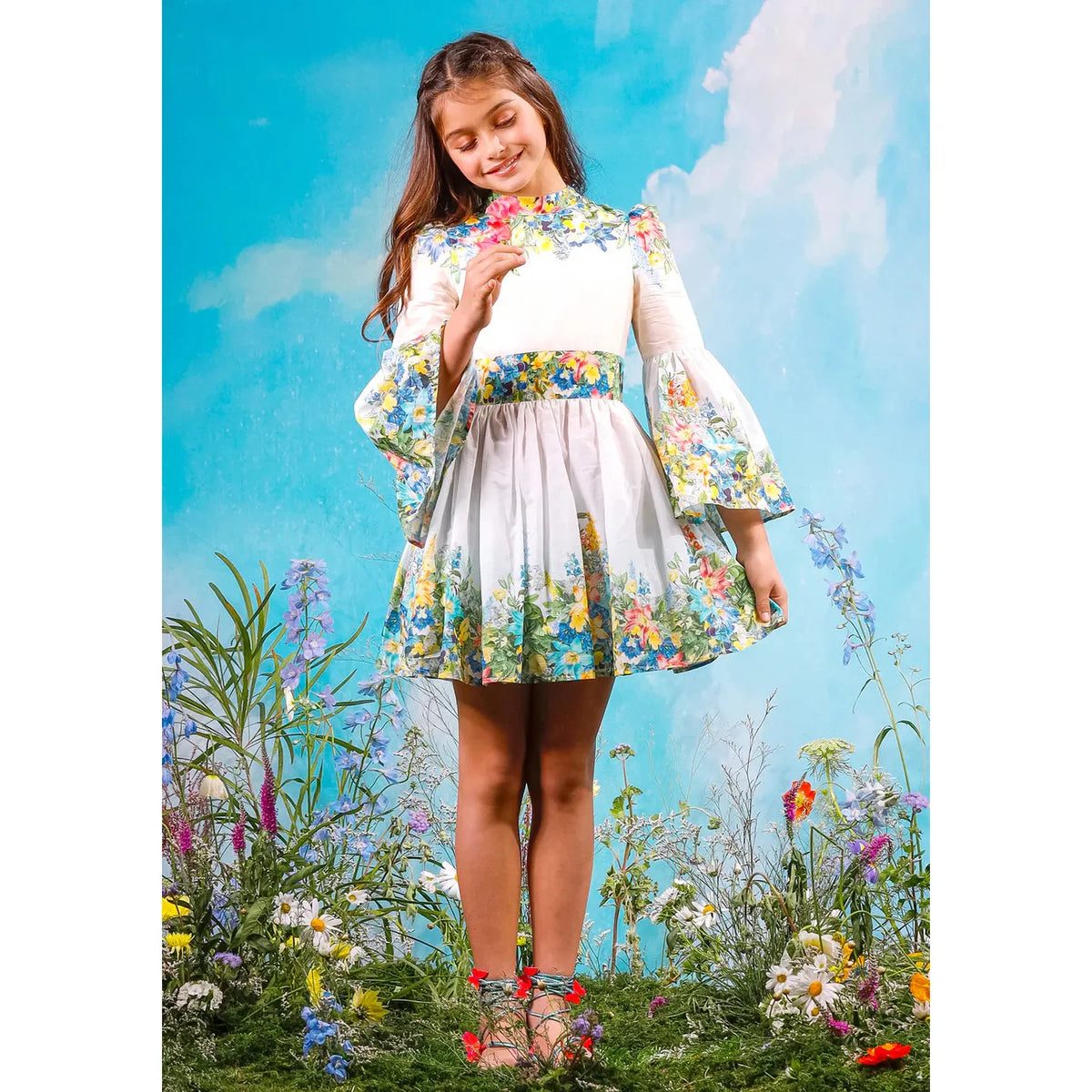 Serenity Floral Dress - Floral