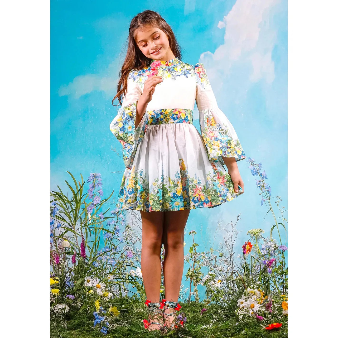 Serenity Floral Dress - Floral