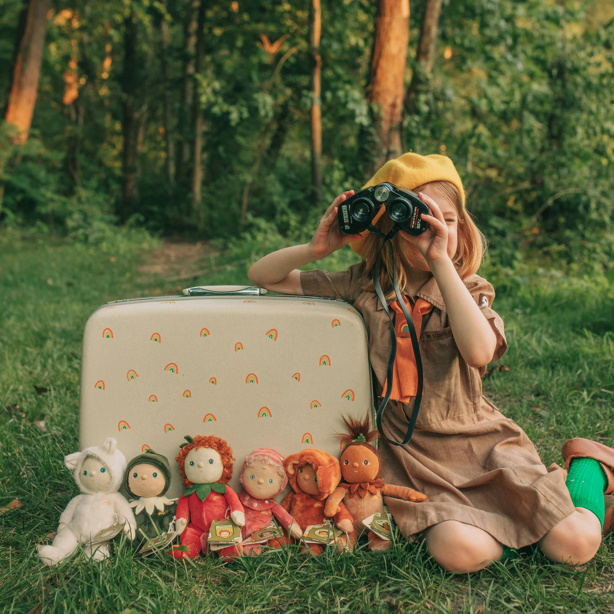 Dinky Dinkums - Polly Poinsettia