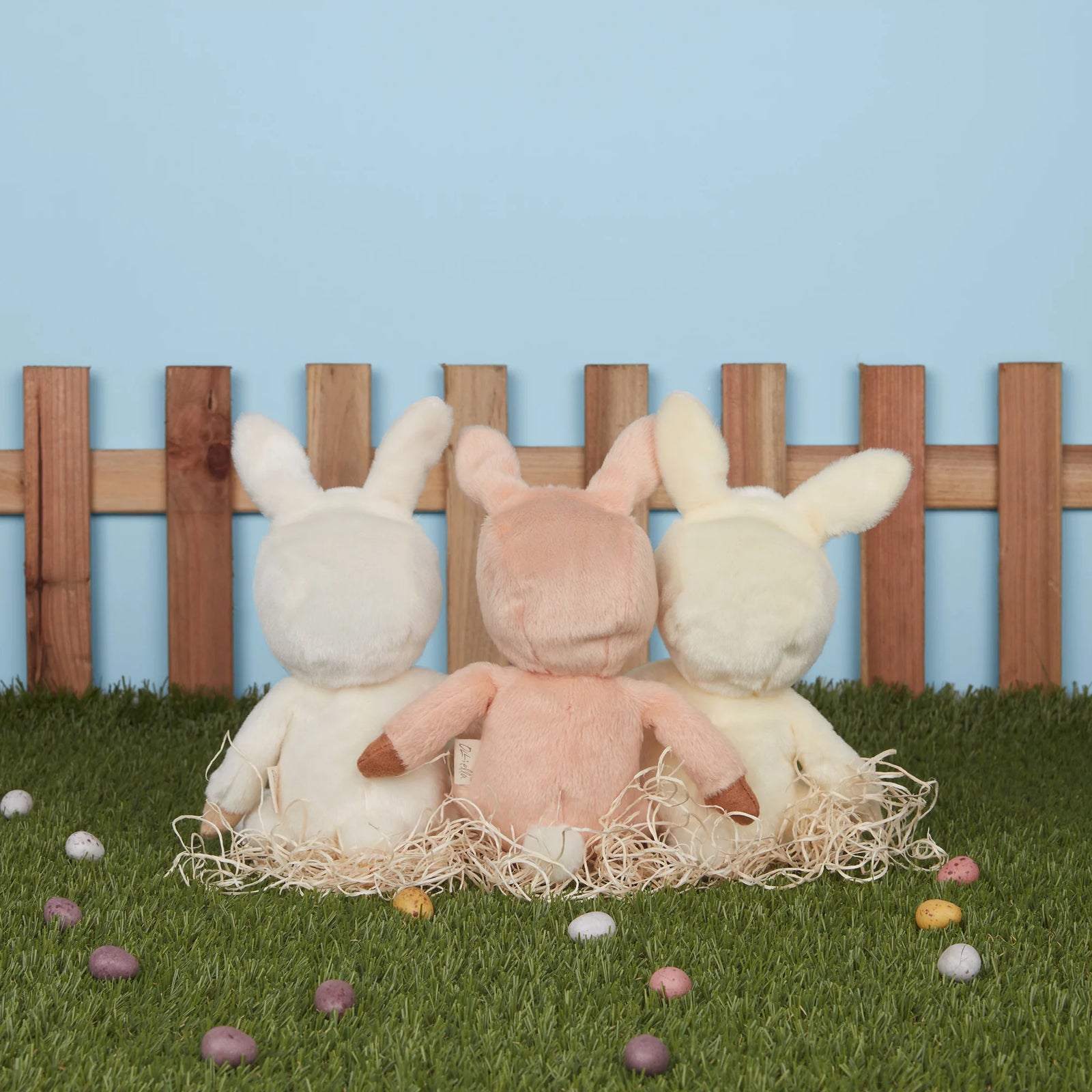 Dinky Dinkums Fluffle Family - Babs Bunny