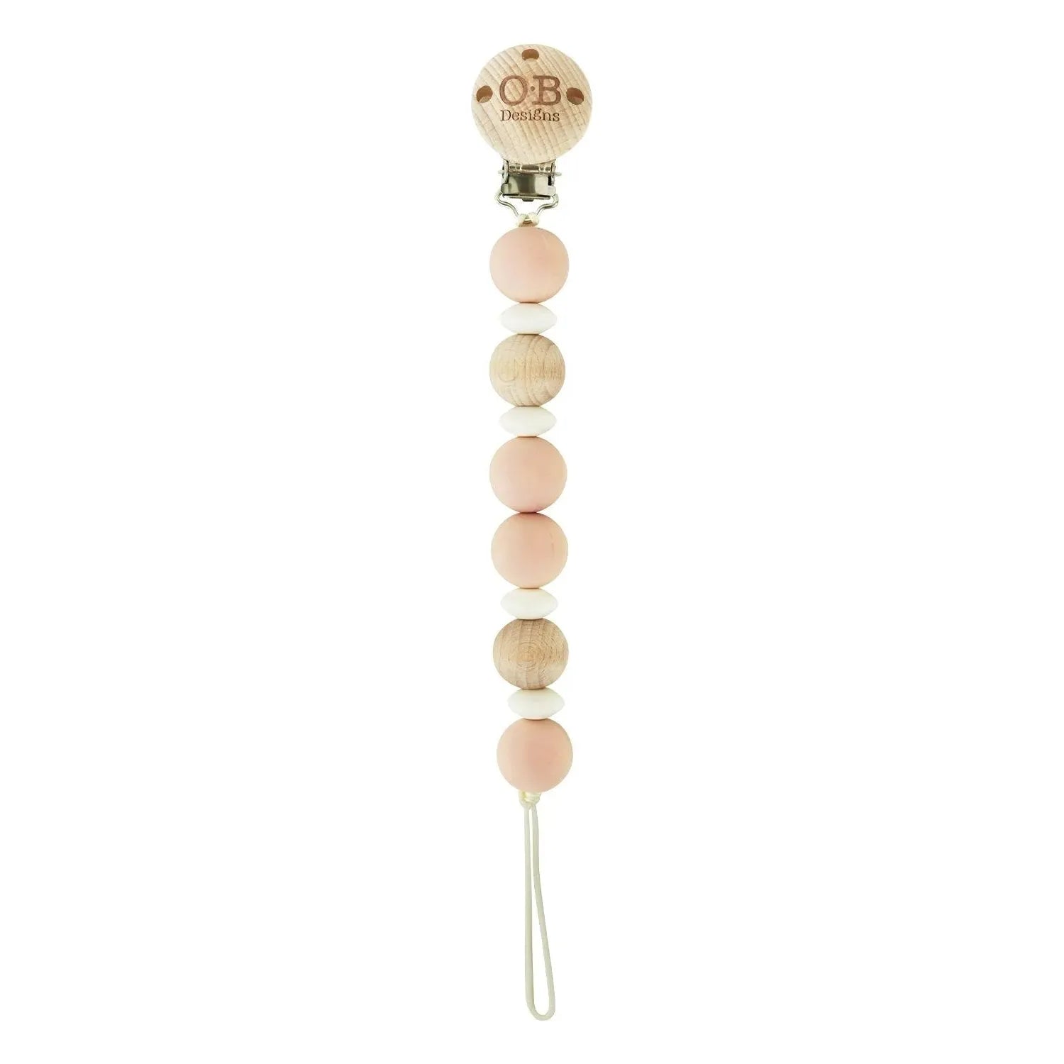 Peach Pink Eco-Friendly Dummy Chain