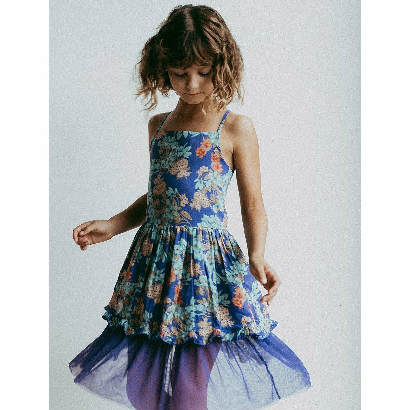 Annabelle Dress-Iris