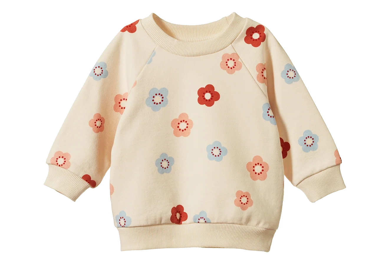 Emerson Sweater - Flora Stamp Print