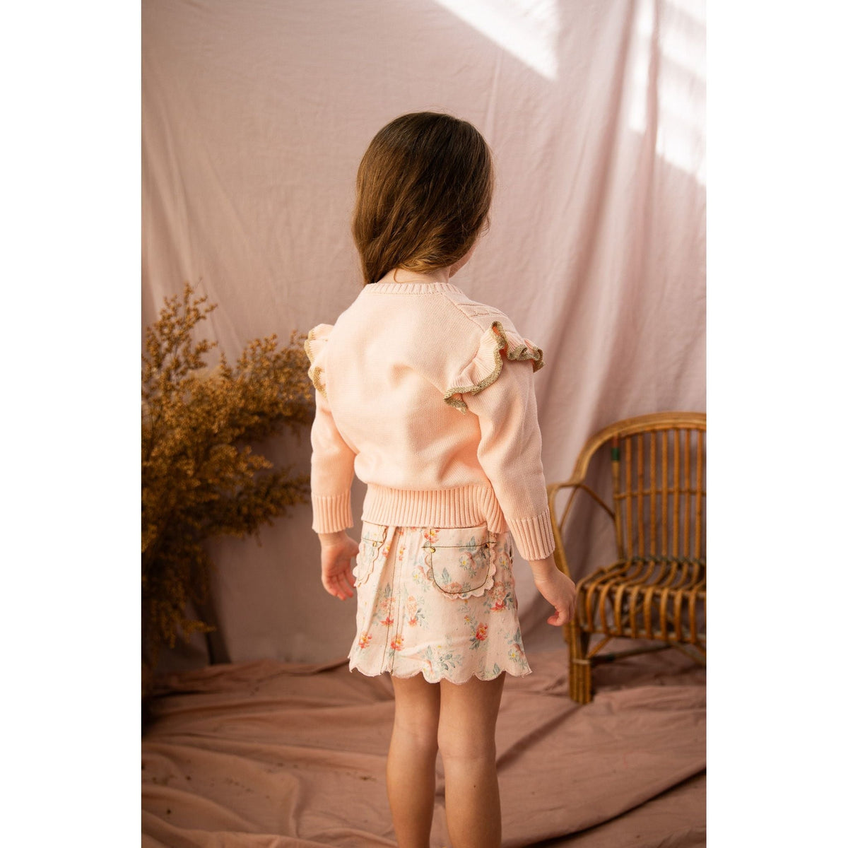 Eve Jumper-Piggy Pink