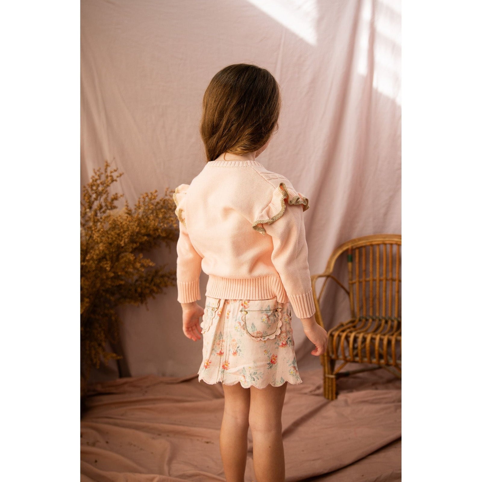 Eve Jumper-Piggy Pink