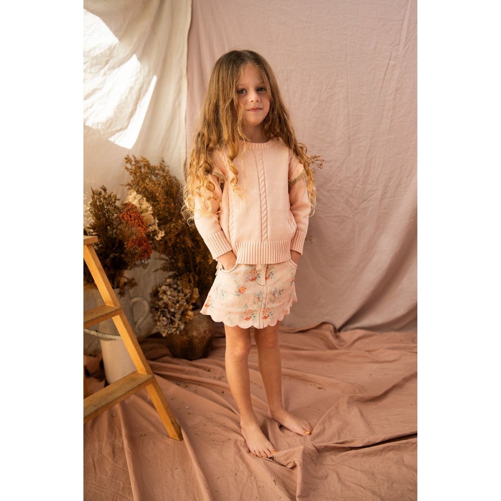 Eve Jumper-Piggy Pink