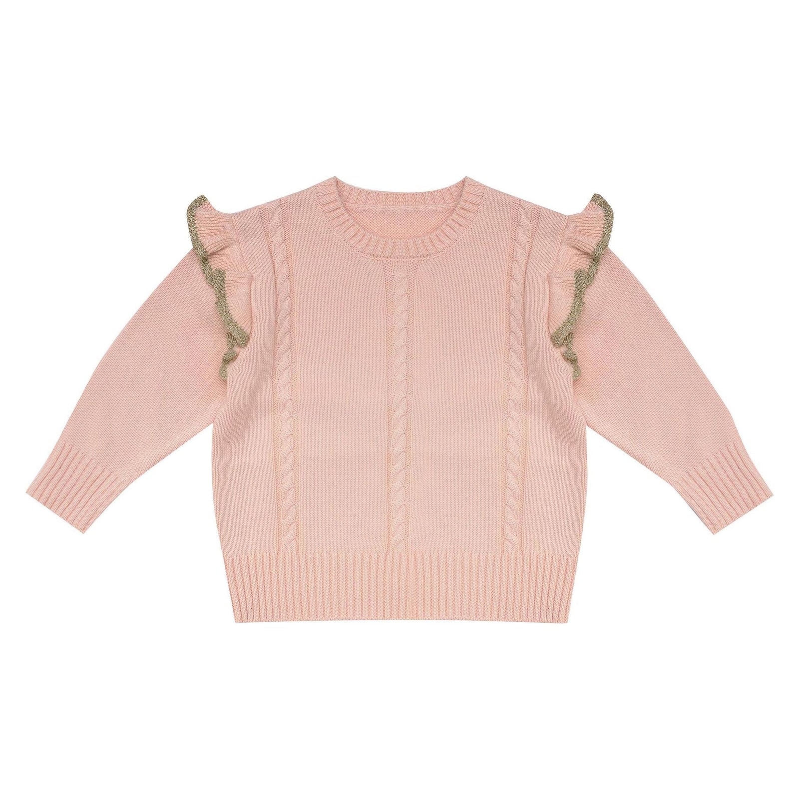 Eve Jumper-Piggy Pink