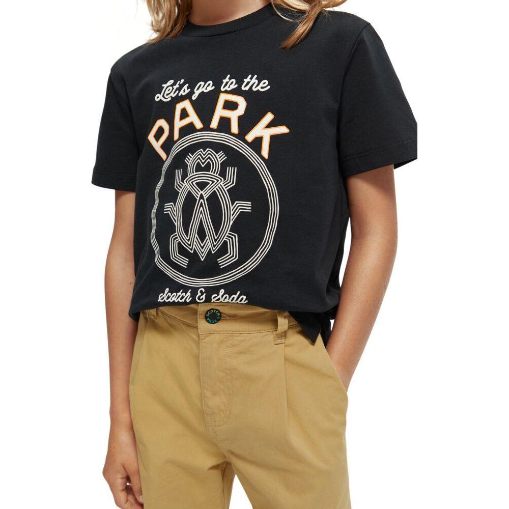 Relaxed Fit Uv-Artwork T-Shirt - Antra