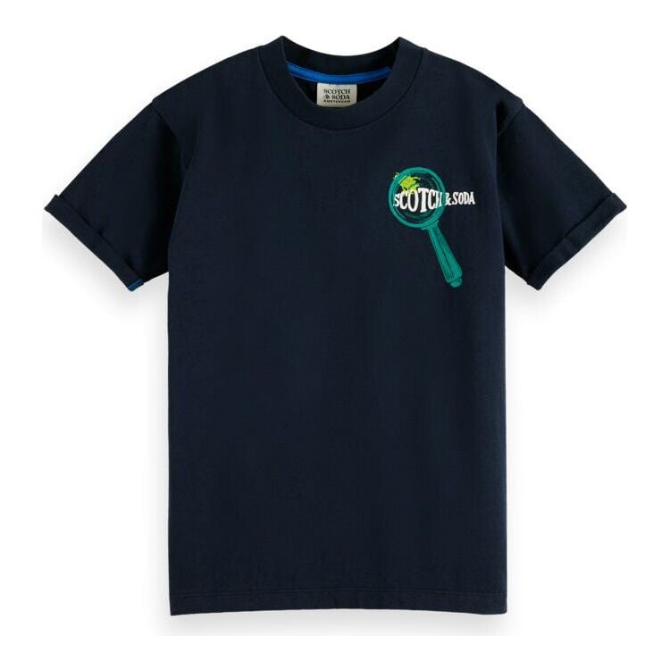 Skate-Fit Short-Sleeved Artwork Tee