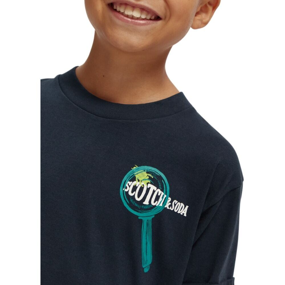 Skate-Fit Short-Sleeved Artwork Tee