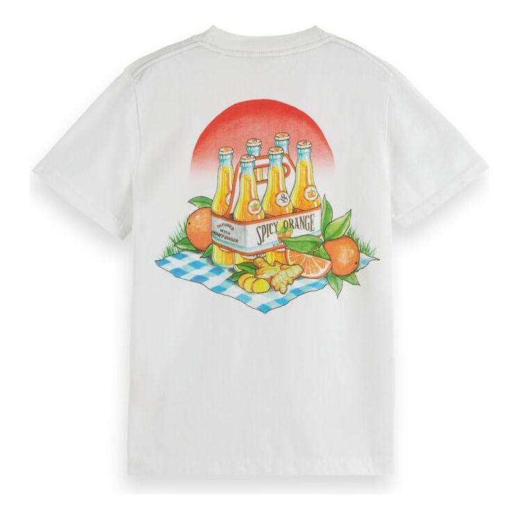Relaxed-Fit Short-Sleeved Artwork Tee