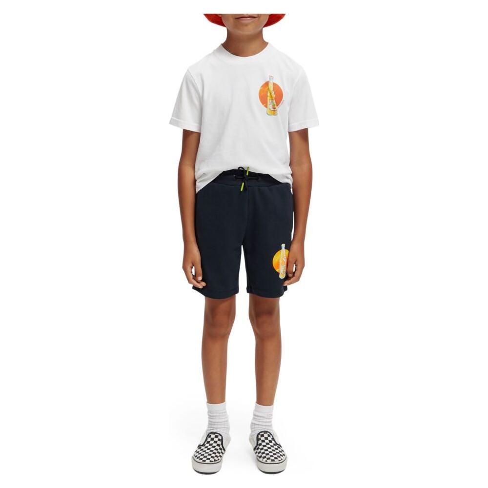 Relaxed-Fit Short-Sleeved Artwork Tee