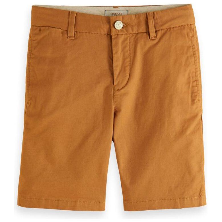 Classic Chino Shorts - Cinnamon