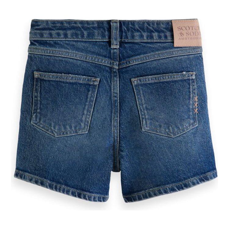 The Beach Denim Short