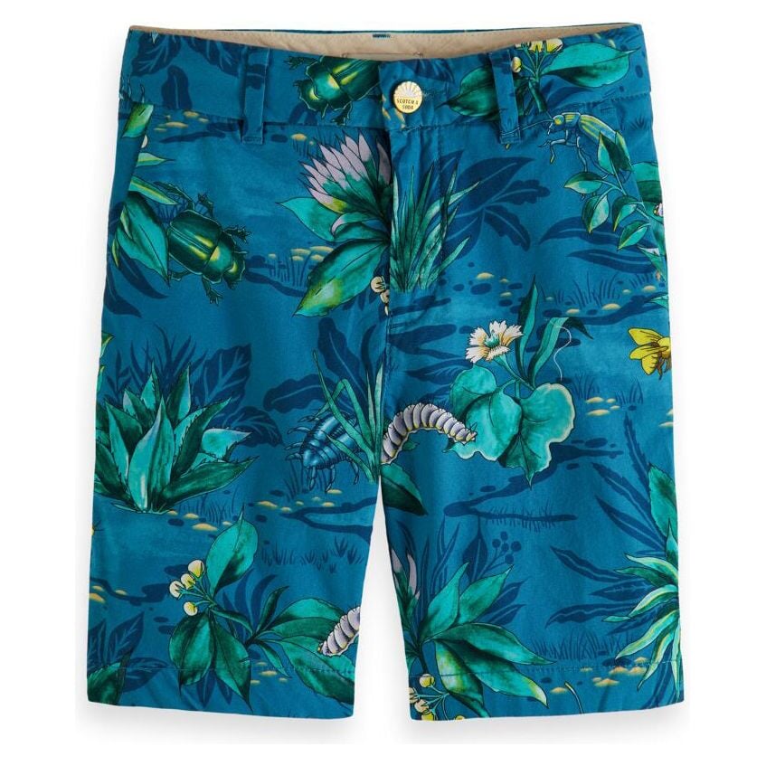 All-Over Printed Chino Shorts - Bugs Allover
