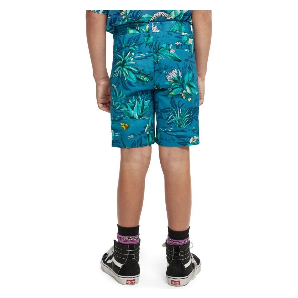 All-Over Printed Chino Shorts - Bugs Allover