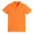 Garment-Dyed Short-Sleeved Polo - Orange
