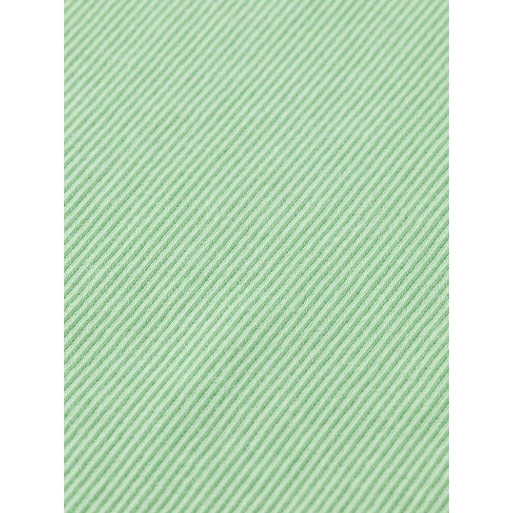 Fitted Rib Tank-Top - Lime