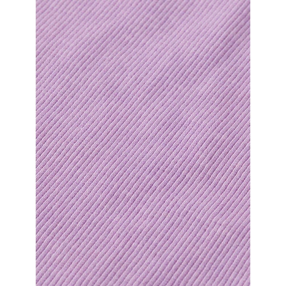 Fitted Rib Tank-Top - Orchid