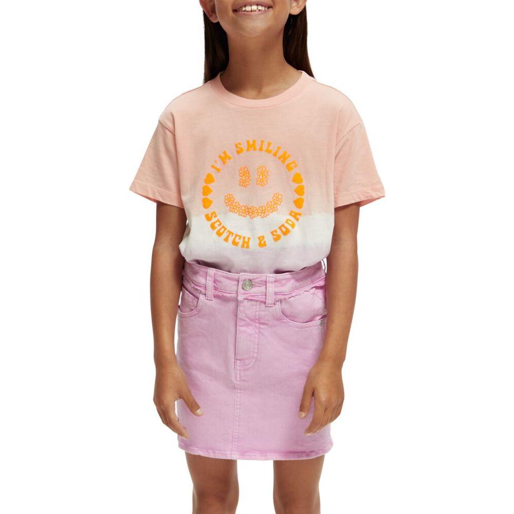 Dropped-Shoulder Dip-Dye Tee