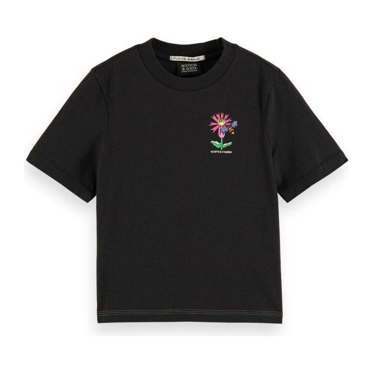 Relaxed-Fit Bee Garden Artwork