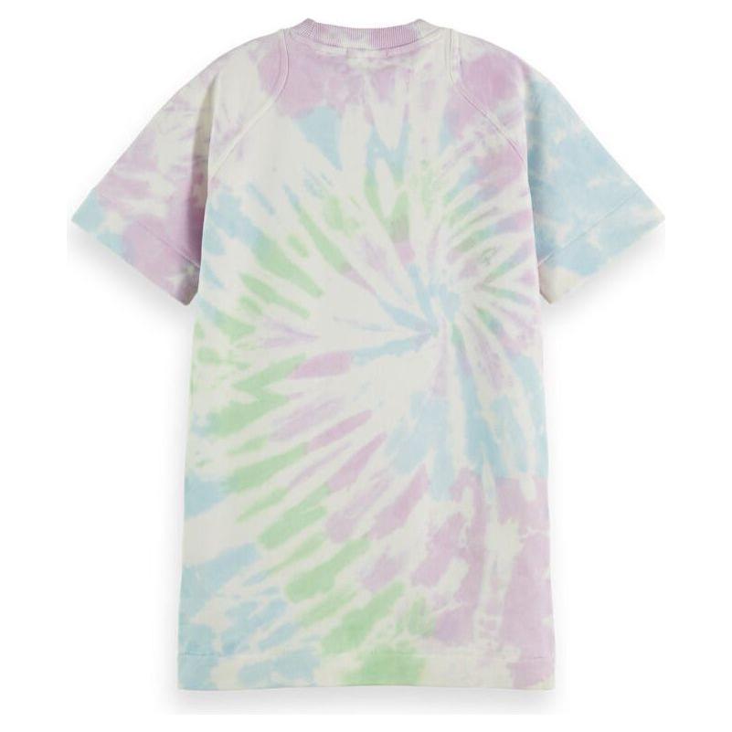 Tie-Dye Sweat Dress
