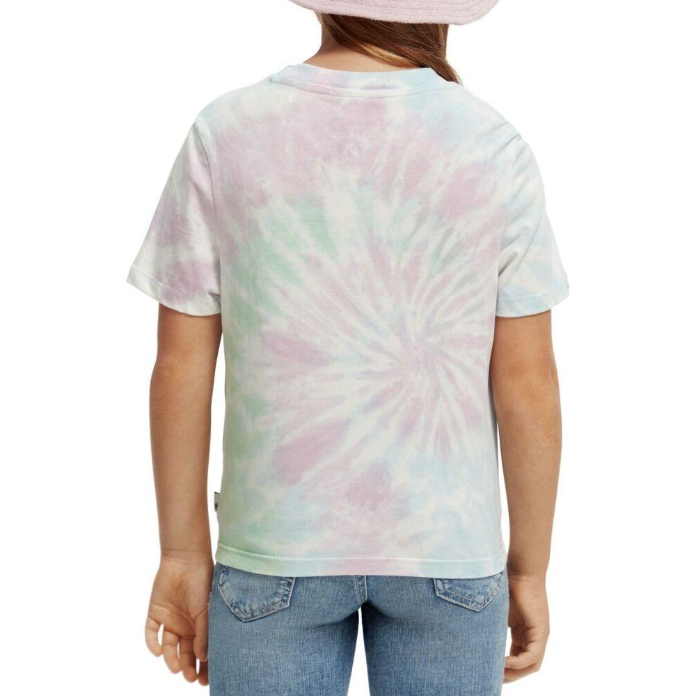 Relaxed-Fit Knotted Tie-Dye Tee
