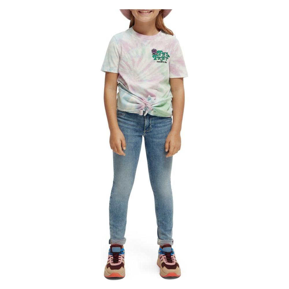 Relaxed-Fit Knotted Tie-Dye Tee