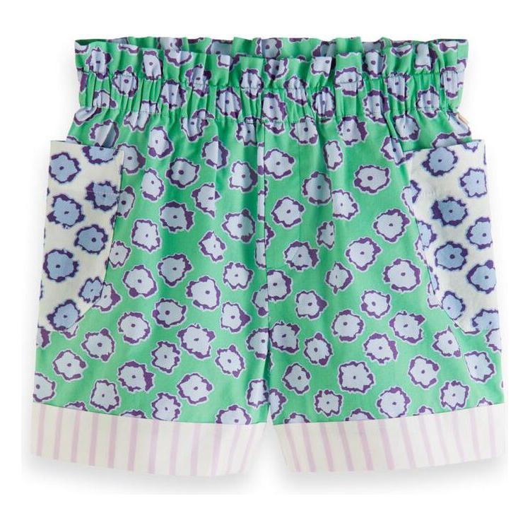 Mixed All-Over Printed Shorts
