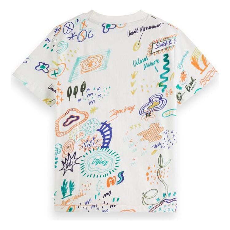 Relaxed-Fit All-Over Printed Tee