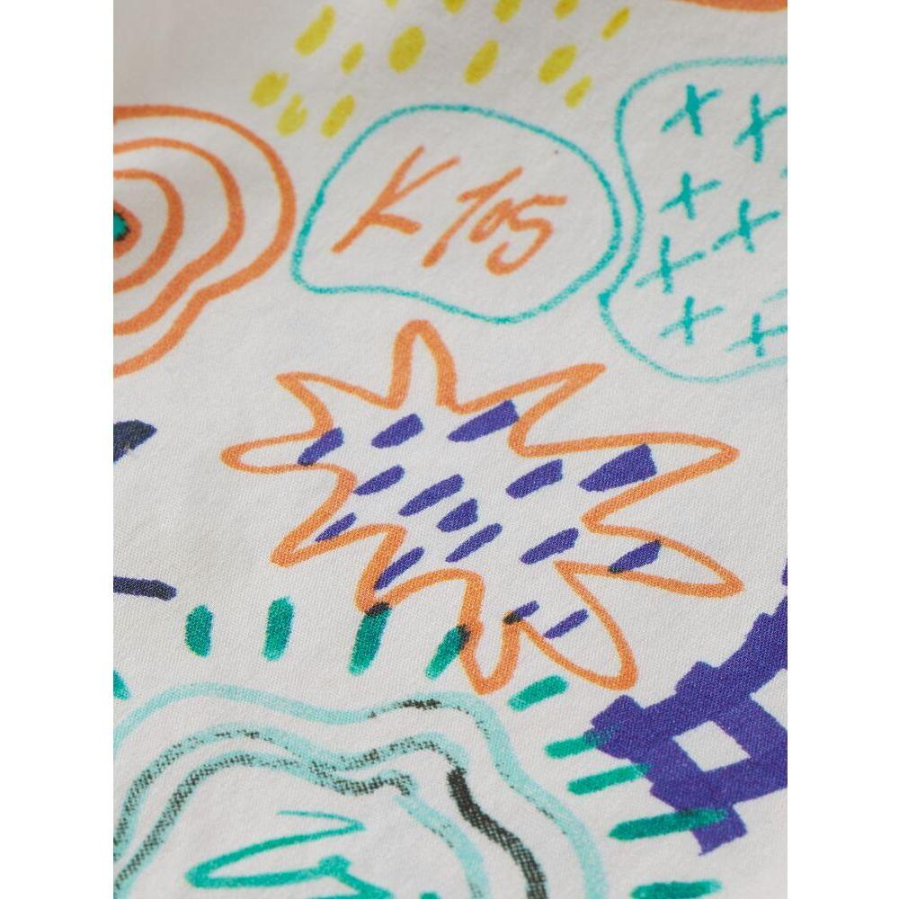 All-Over Printed Chino Shorts