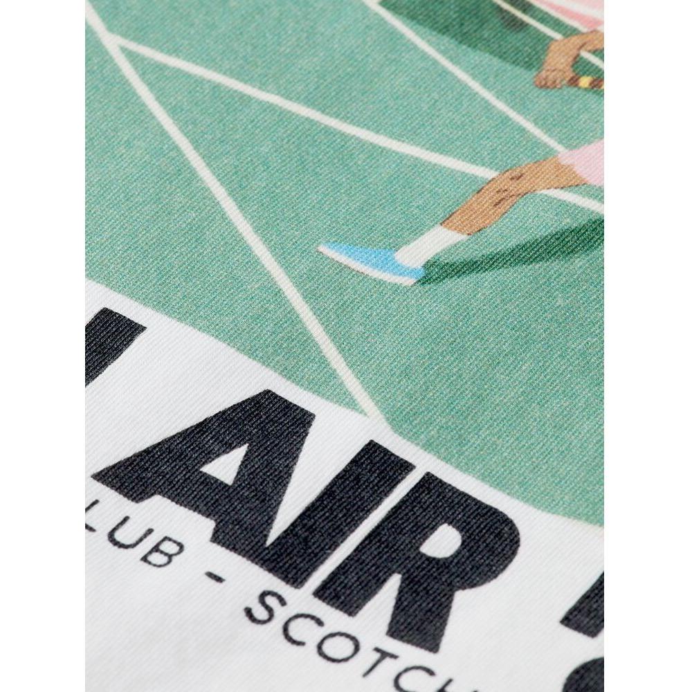 Relaxed-Fit Short-Sleeved Tee - White