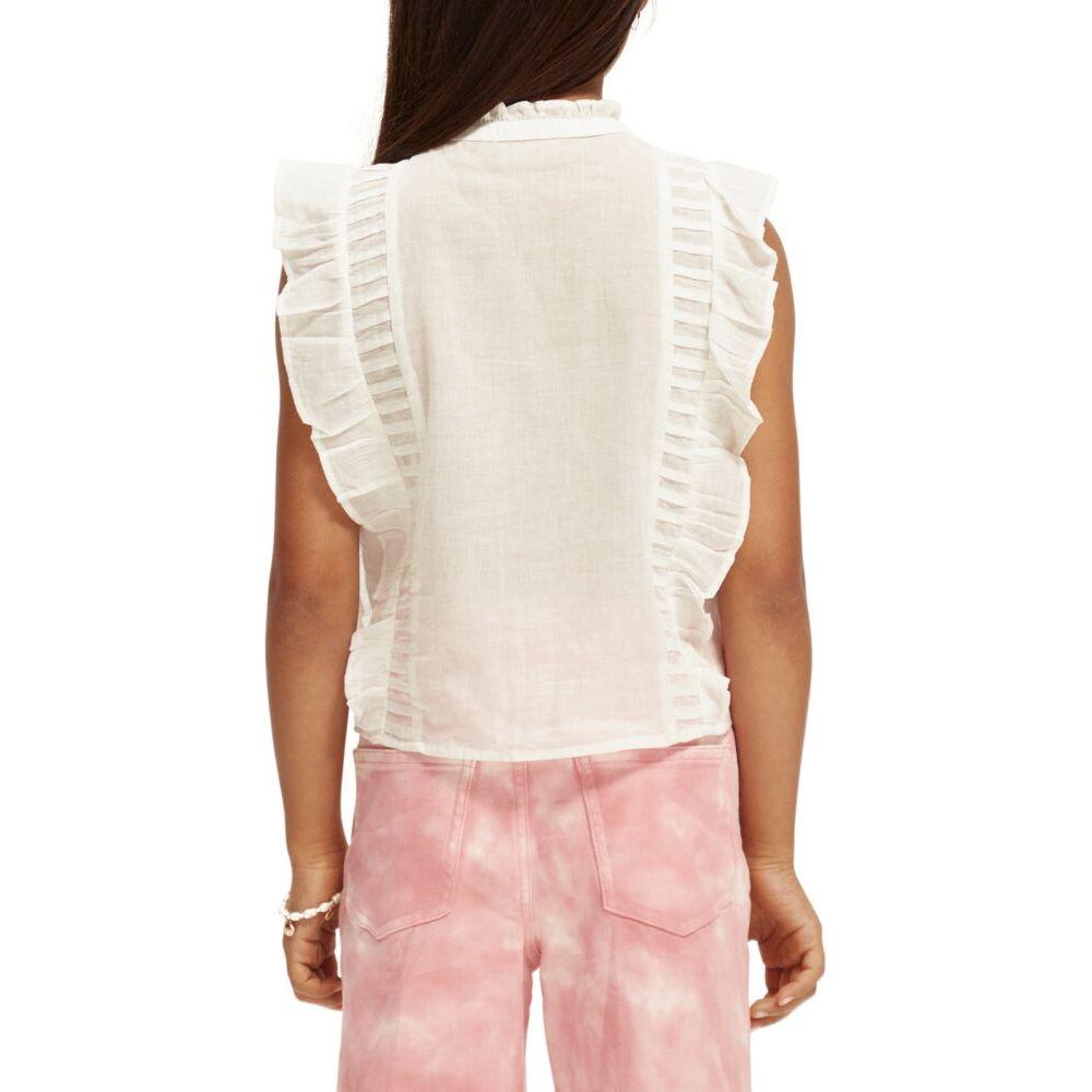 Sleeveless Lightweight Cotton Tee