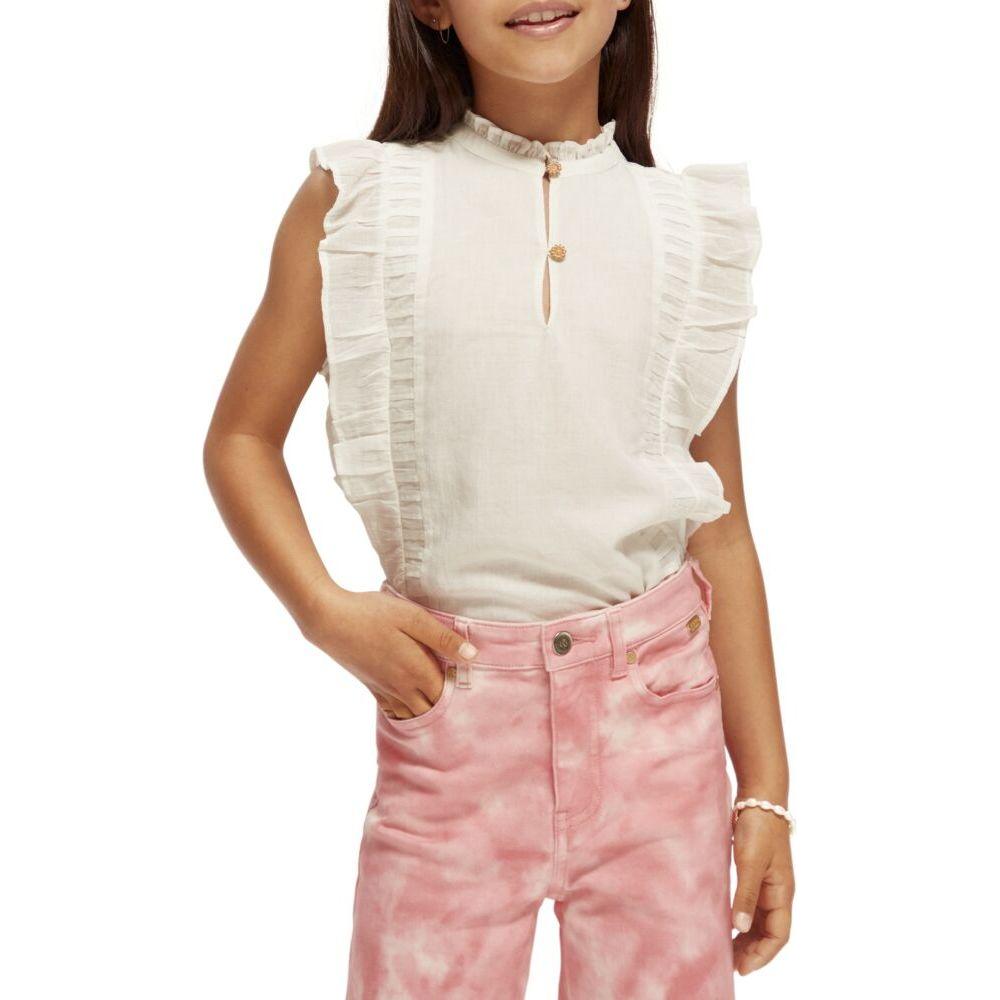 Sleeveless Lightweight Cotton Tee