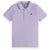 Garment-Dyed Short-Sleeved Polo - Lilac