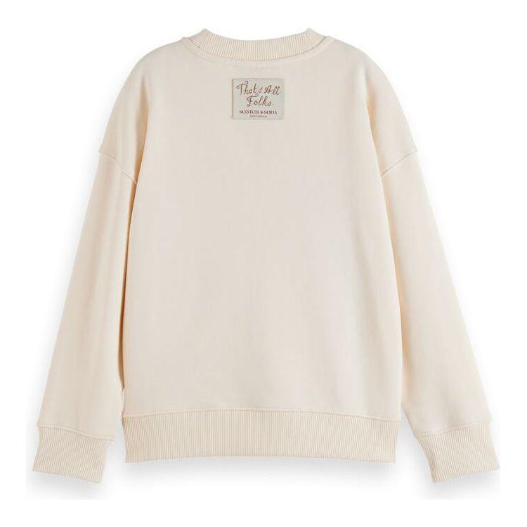 Looney Tunes X Scotch & Soda Artwork Sweatshirt