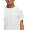 Organic Cotton Short-Sleeved T-Shirt - White