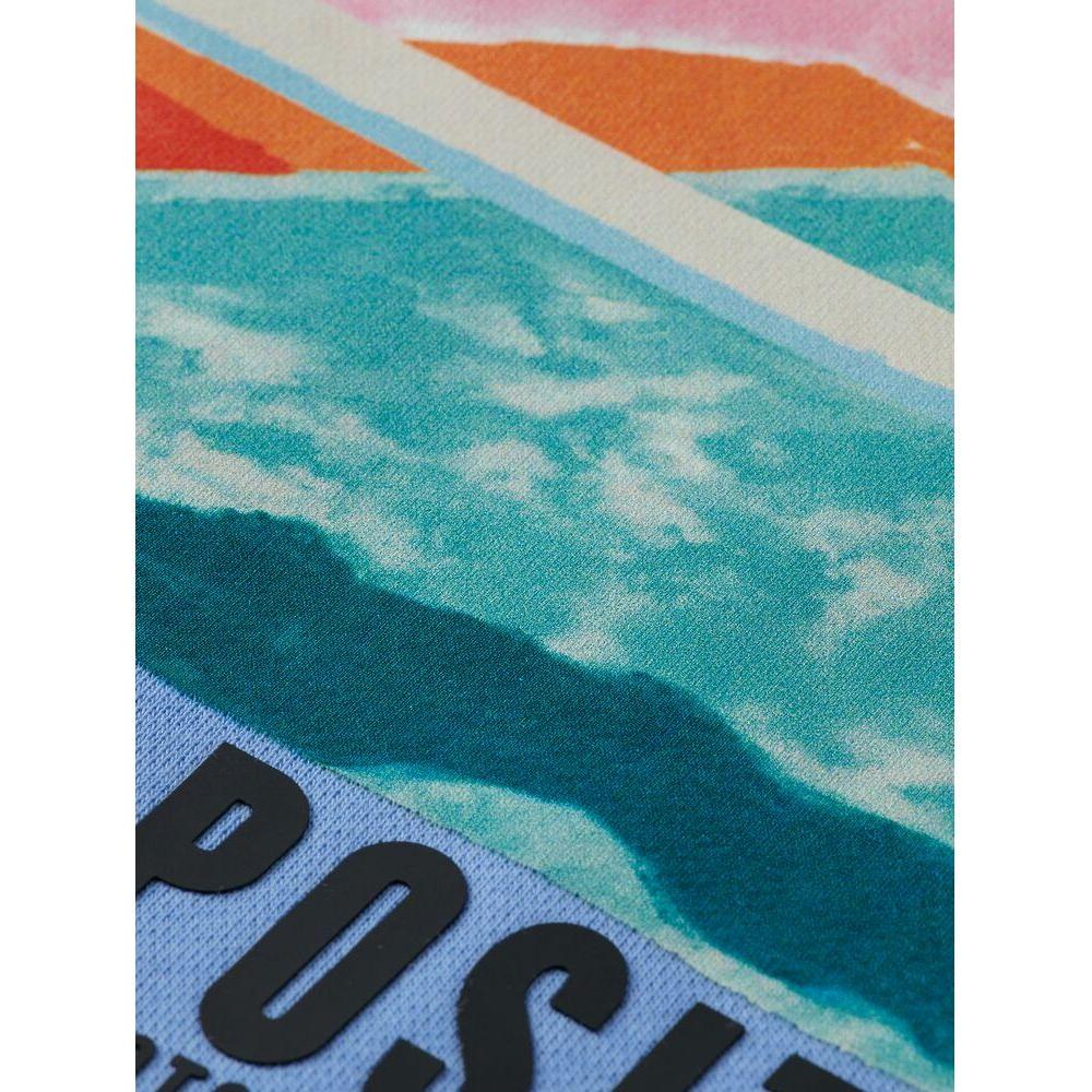 Crewneck Artwork Sweat - Cornflower