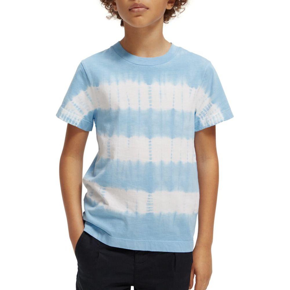 Relaxed-Fit Short-Sleeved Tee - Cornflower