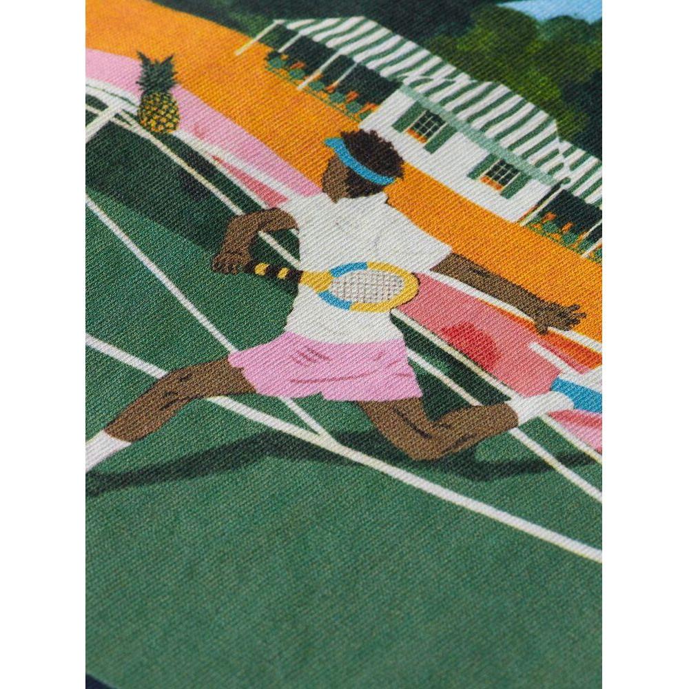 Relaxed-Fit Short-Sleeved Tee - Night