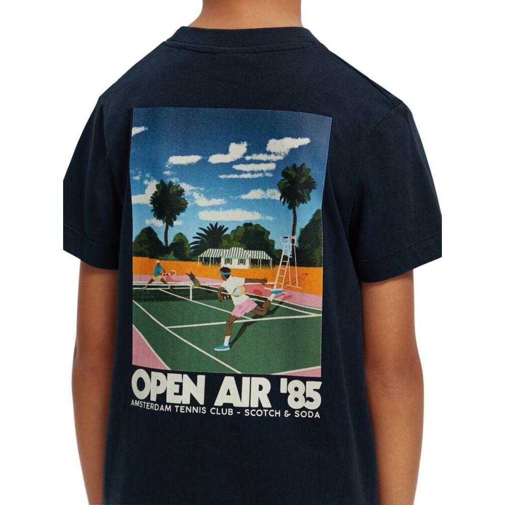 Relaxed-Fit Short-Sleeved Tee - Night