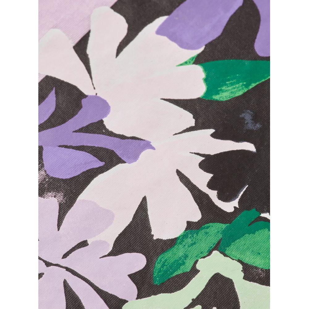 Relaxed-Fit Floral Artwork Tee