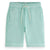 Garment-Dyed Sweat Shorts - Mint