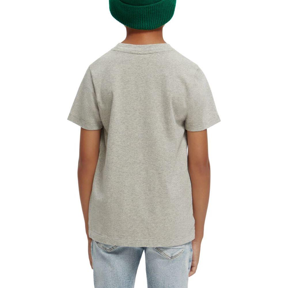 Short-Sleeved Artwork T-Shirt