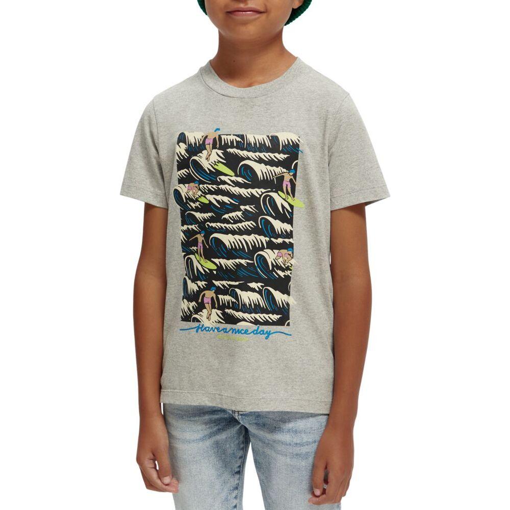 Short-Sleeved Artwork T-Shirt