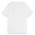 Slim Fit Floral-Embroidered T-Shirt - White