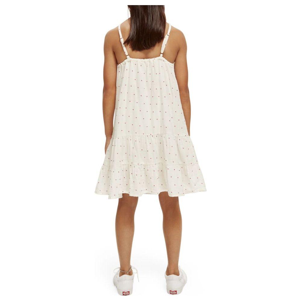 Crinkle Cotton A-Line Dress