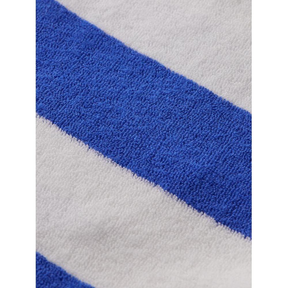 Yarn-Dyed Striped Towelling Short