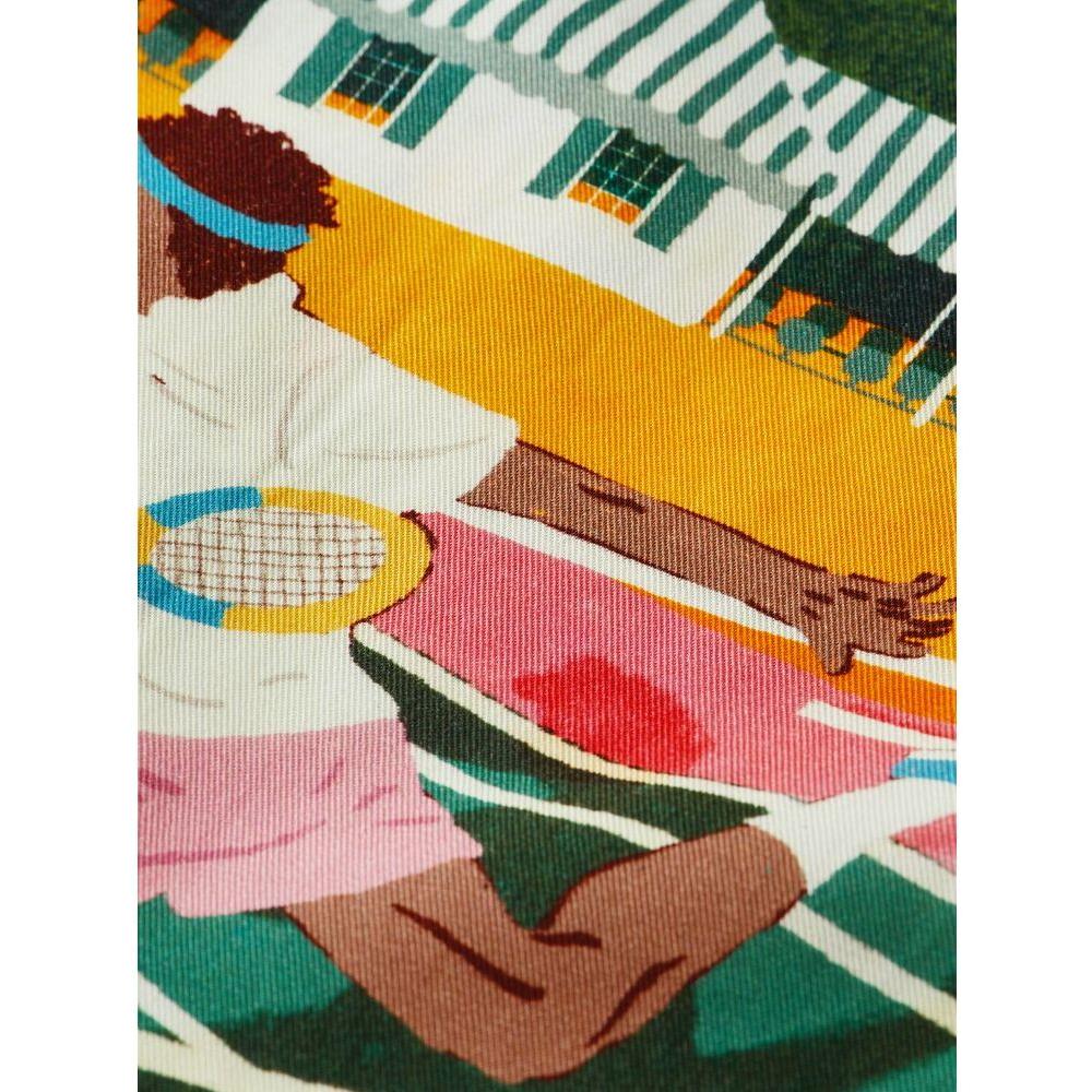 Tennis Placement Print Shirt