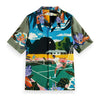 Tennis Placement Print Shirt